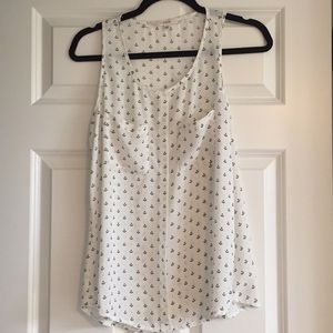 Anchor tank top